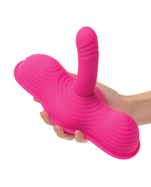 Triple Rider Remote Control Ecstasy Rumbler - Pink - Image 3