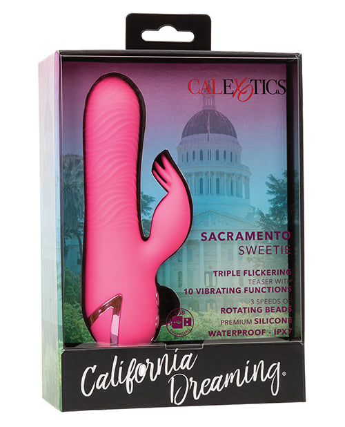 California Dreaming California Dreaming Sacramento Sweetie Vibrator &amp; Rotating Stimulator - Image 2