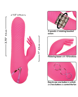 California Dreaming California Dreaming Sacramento Sweetie Vibrator &amp; Rotating Stimulator - Image 4