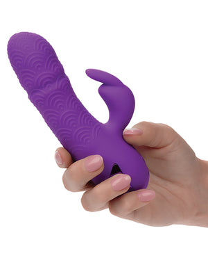 California Dreaming California Dreaming Manhattan Beach Marvel Dual Stimulation Vibe - Purple - Image 5