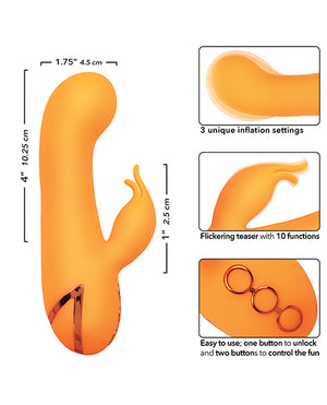California Dreaming California Dreaming Montecito Muse Dual Stimulation Vibe - Orange - Image 4