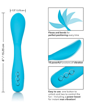 California Dreaming California Dreaming Palm Springs Pleaser - Blue - Image 2