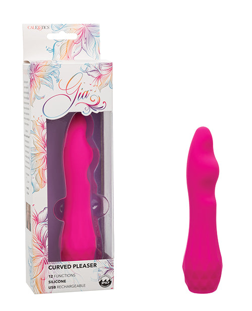 Gia Gia Curved Pleaser - Pink