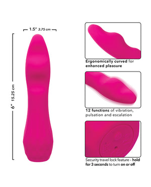 Gia Gia Curved Pleaser - Pink - Image 4