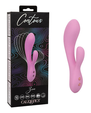 Contour Contour Zoie Flexible Dual Massager - Pink