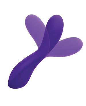 Flex Flex Bend &amp; Hold Rumbler G-Spot Massager - Purple - Image 4