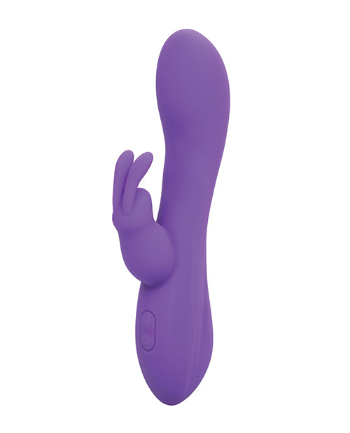 Flex Flex Bend &amp; Hold Double Rumbler Rabbit Massager - Purple - Image 2