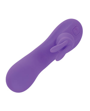 Flex Flex Bend &amp; Hold Double Rumbler Rabbit Massager - Purple - Image 3
