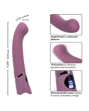 Orgasmatron Orgasmatron Digital G-Wand Vibrator - Purple - Image 5