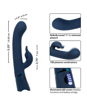 Orgasmatron Orgasmatron Digital G-Teaser Vibrator - Blue - Image 5