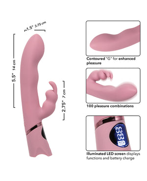 Orgasmatron Orgasmatron Digital G-Bunny Vibrator - Pink - Image 5