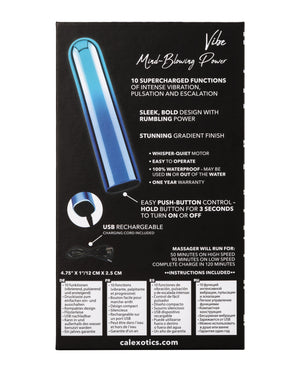 Glam Glam Vibe - Blue - Image 2
