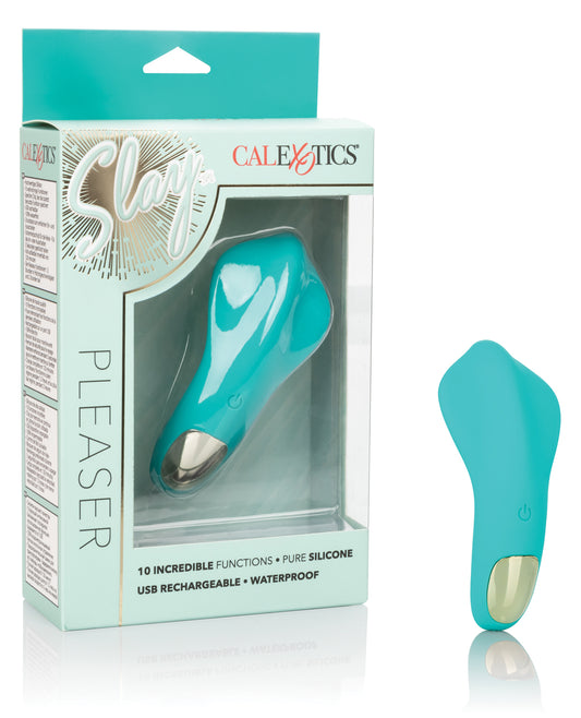 Slay Slay Pleaser - Teal - Image 2