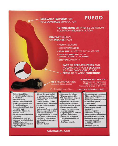 Red Hot Red Hot Fuego - Red