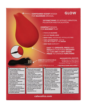 Red Hot Red Hot Glow - Red - Image 2