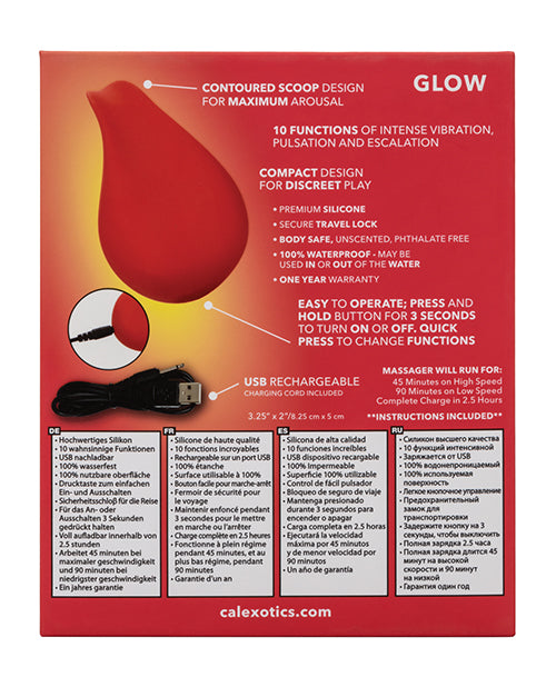 Red Hot Red Hot Glow - Red - Image 2