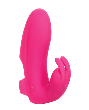 Mini Marvels Mini Marvels Silicone Marvelous Pleaser - Pink - Image 5