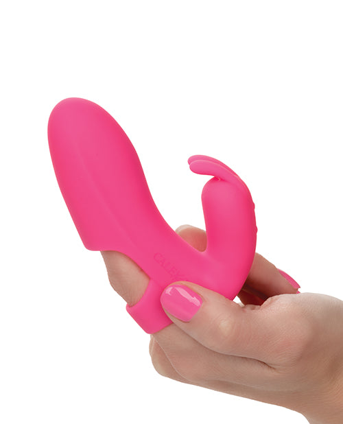 Mini Marvels Mini Marvels Silicone Marvelous Pleaser - Pink - Image 2