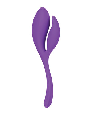 Mini Marvels Mini Marvels Silicone Marvelous Climaxer - Purple - Image 4