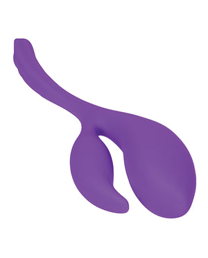 Mini Marvels Mini Marvels Silicone Marvelous Climaxer - Purple - Image 5