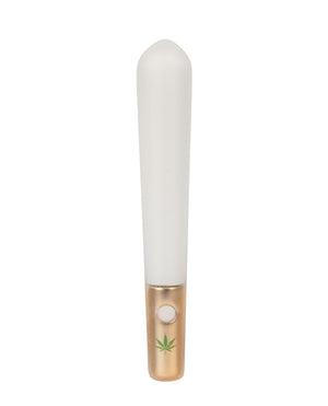 Naughty Bits Naughty Bits Smoke Show Mini Joint Vibe - White - Image 2
