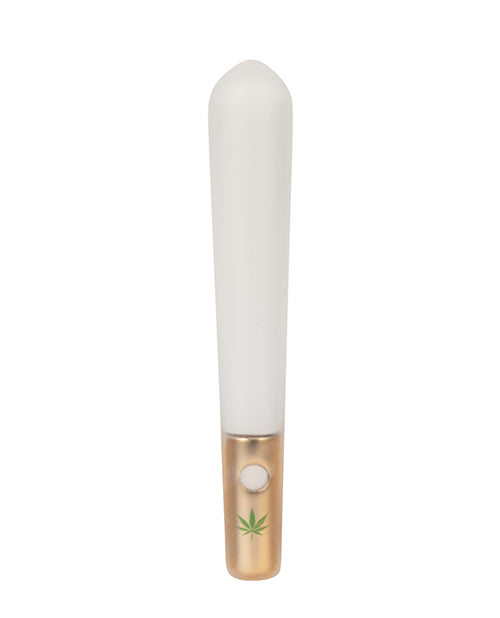 Naughty Bits Naughty Bits Smoke Show Mini Joint Vibe - White - Image 2