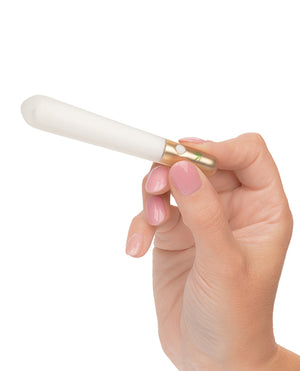 Naughty Bits Naughty Bits Smoke Show Mini Joint Vibe - White - Image 3