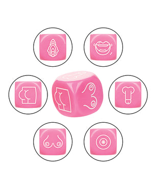 Naughty Bits Naughty Bits Roll With It Icon Based Sex Dice - Image 5