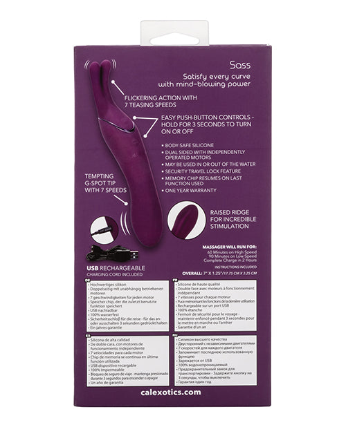 Tempt &amp; Tease Tempt &amp; Tease Sass - Purple