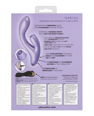 G-Love G-Love G-Kiss - Purple - Image 2