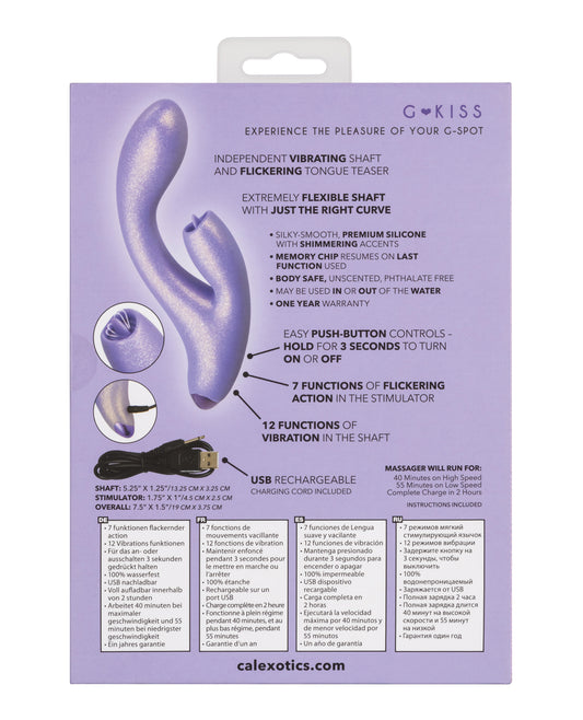 G-Love G-Love G-Kiss - Purple - Image 2