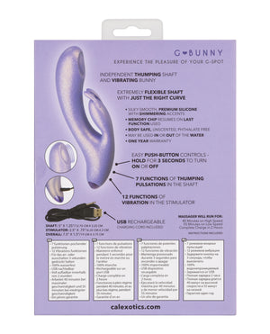 G-Love G-Love G-Bunny - Purple - Image 2