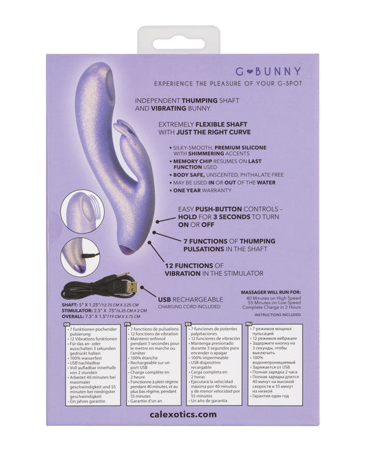 G-Love G-Love G-Bunny - Purple - Image 2