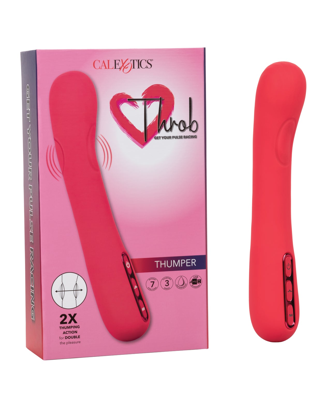 Throb Throb Thumper - Pink