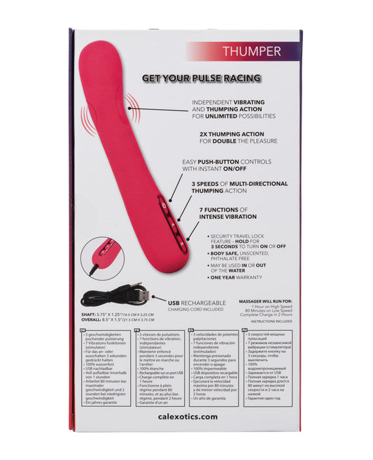 Throb Throb Thumper - Pink - Image 2
