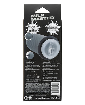 Milk Master Milk Master Grip-N-Stroke Pussy - Image 2