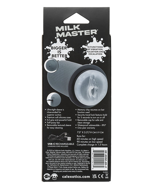 Milk Master Milk Master Grip-N-Stroke Pussy - Image 2