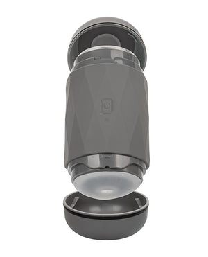 Milk Master Milk Master Vibro Squeeze Stroker - Black - Image 2