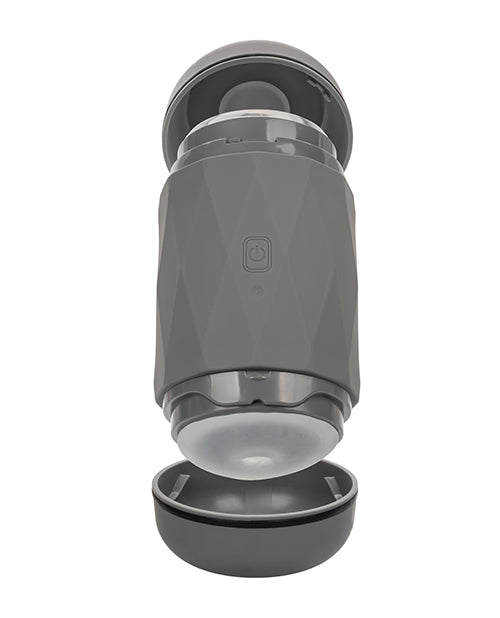 Milk Master Milk Master Vibro Squeeze Stroker - Black - Image 2