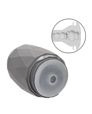 Milk Master Milk Master Vibro Squeeze Stroker - Black - Image 3