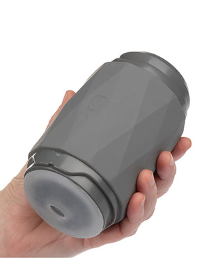 Milk Master Milk Master Vibro Squeeze Stroker - Black - Image 4