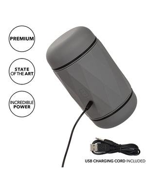 Milk Master Milk Master Vibro Squeeze Stroker - Black - Image 5