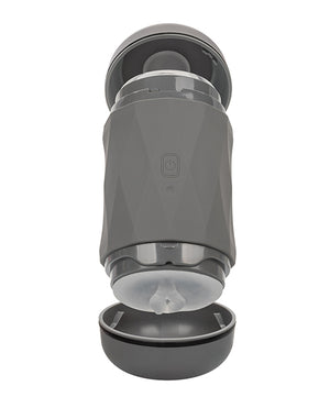 Milk Master Milk Master Vibro Squeeze Pussy Stroker - Black - Image 2