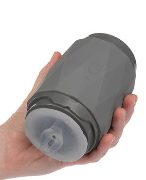 Milk Master Milk Master Vibro Squeeze Pussy Stroker - Black - Image 4