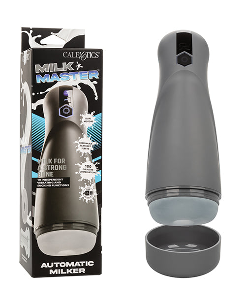 Milk Master Milk Master Automatic Milker Stroker - Black