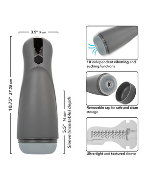 Milk Master Milk Master Automatic Milker Stroker - Black - Image 4