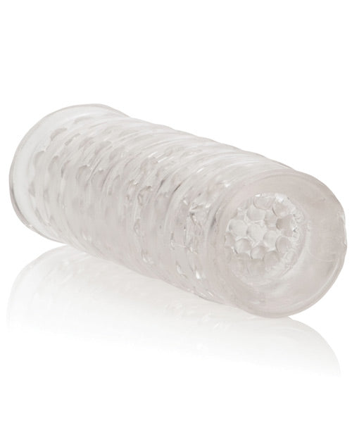 Dr. Joel Kaplan Dr. Joel Kaplan Reversible Masturbator - Clear