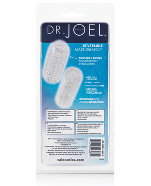 Dr. Joel Kaplan Dr. Joel Kaplan Reversible Masturbator - Clear - Image 4