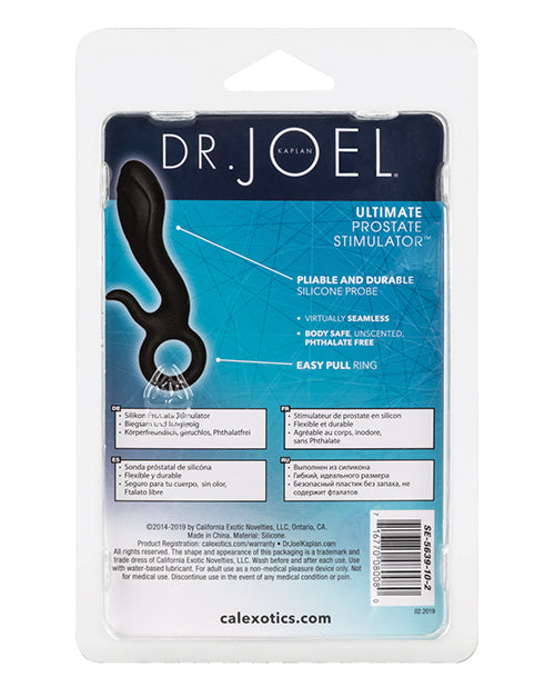 Dr. Joel Kaplan Dr. Joel Ultimate Prostate Stimulator - Black