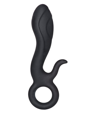 Dr. Joel Kaplan Dr. Joel Ultimate Prostate Stimulator - Black - Image 5